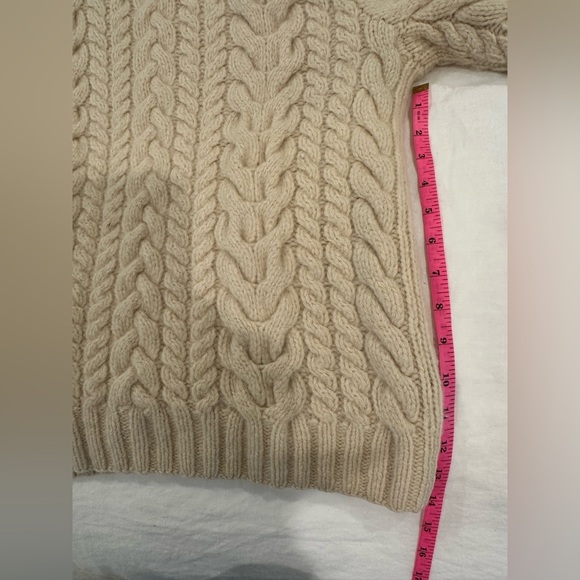 Ralph Lauren Lambswool Fisherman Sweater (Collector’s Vintage) - Picture 9 of 10